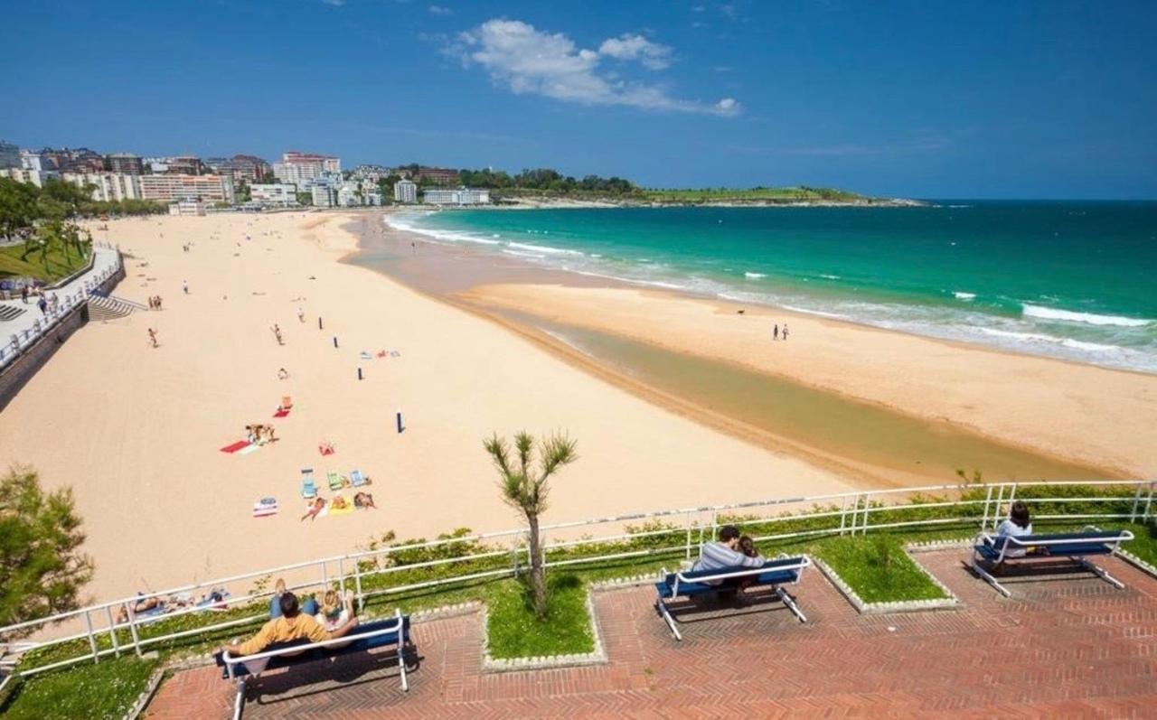 Estilo Nordico Sardinero Lägenhet Santander Exteriör bild