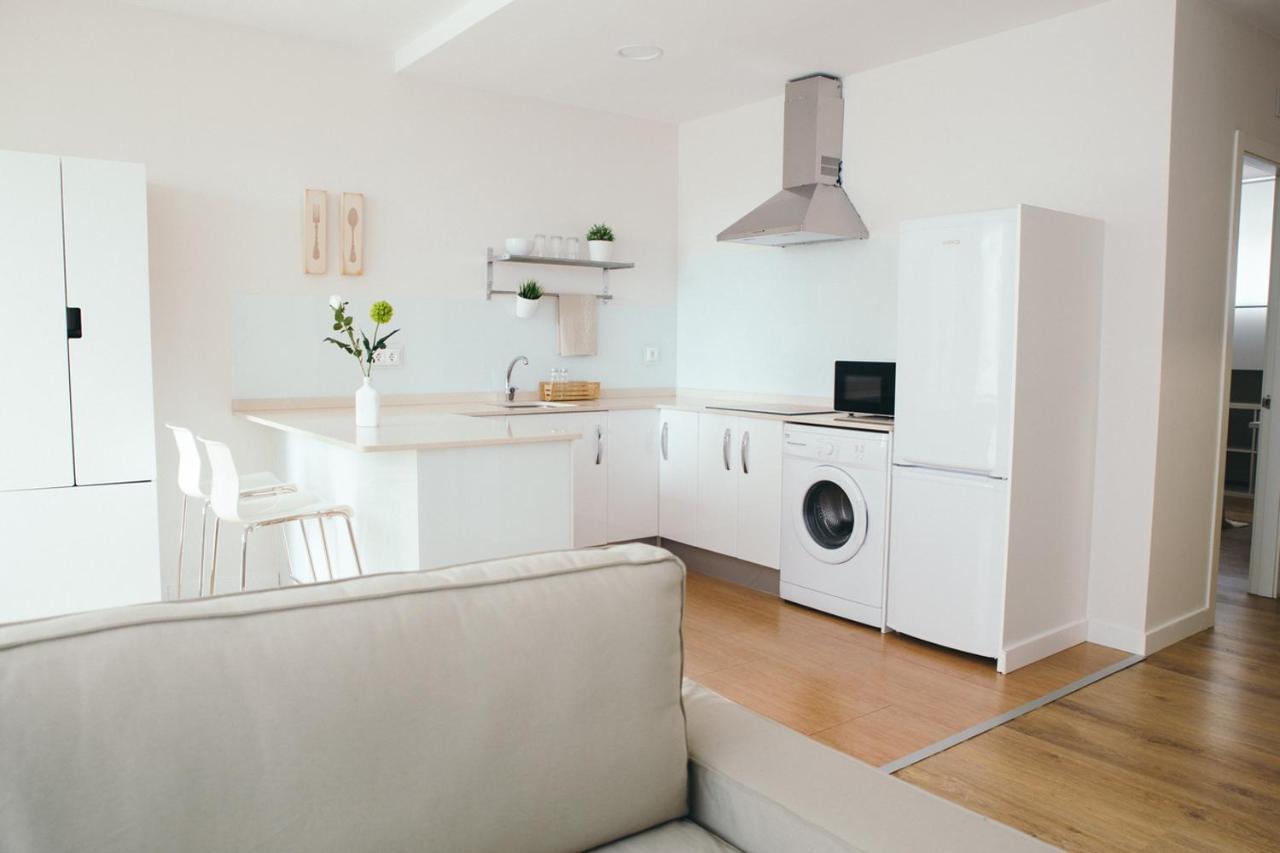 Estilo Nordico Sardinero Lägenhet Santander Exteriör bild